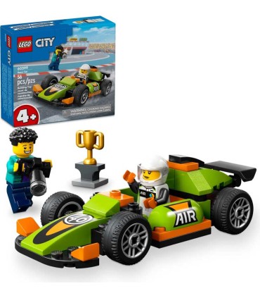 Deportivo De Carreras Verde Lego 60399