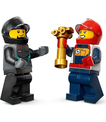 Karts Y Pilotos De Carreras Lego 60400