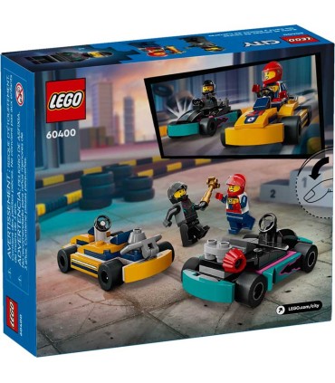 Karts Y Pilotos De Carreras Lego 60400