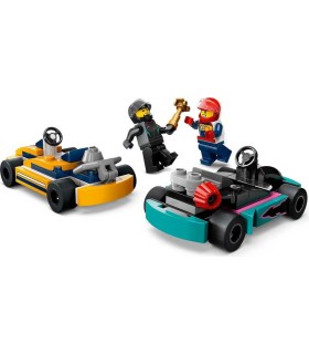Karts Y Pilotos De Carreras Lego 60400