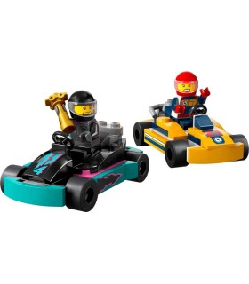 Karts Y Pilotos De Carreras Lego 60400