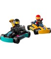 Karts Y Pilotos De Carreras Lego 60400