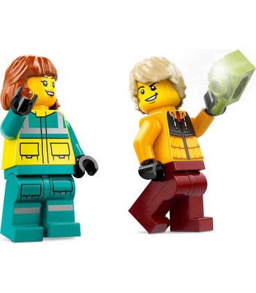 Ambulancia De Emergencias Lego 60403