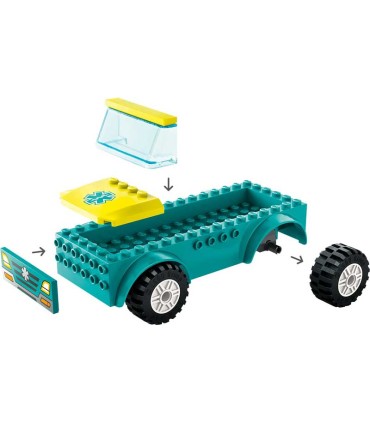 Ambulancia De Emergencias Lego 60403