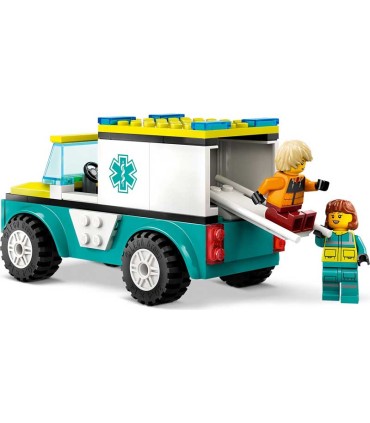 Ambulancia De Emergencias Lego 60403