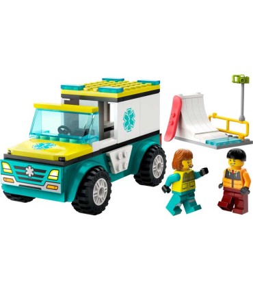 Ambulancia De Emergencias Lego 60403