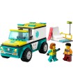 Ambulancia De Emergencias Lego 60403