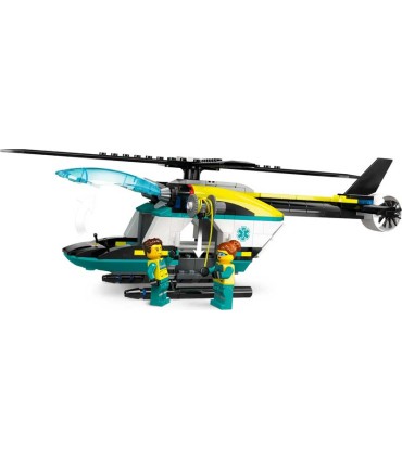 Helicóptero De Rescate Lego 60403