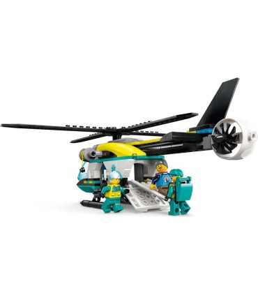 Helicóptero De Rescate Lego 60403