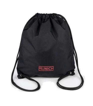 Saco Gimnasio Munich Negro