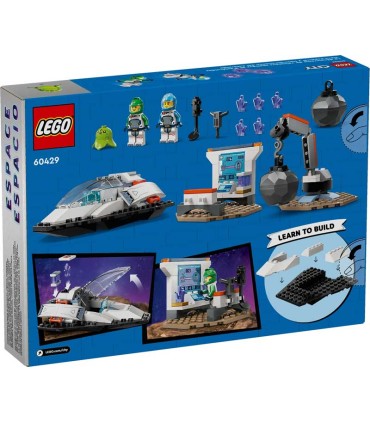 Nave Espacial Y Descubrimiento Del Asteroide Lego 60429