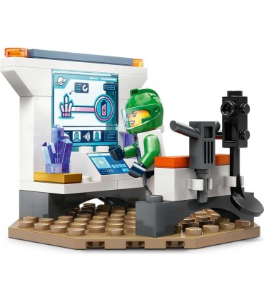 Nave Espacial Y Descubrimiento Del Asteroide Lego 60429