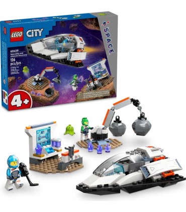 Nave Espacial Y Descubrimiento Del Asteroide Lego 60429