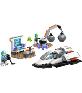 Nave Espacial Y Descubrimiento Del Asteroide Lego 60429