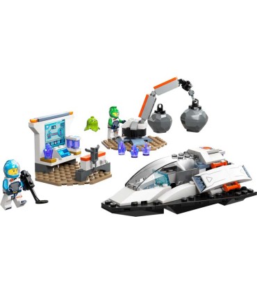 Nave Espacial Y Descubrimiento Del Asteroide Lego 60429