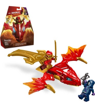 Ataque Rising Dragon De Kai Lego 71801