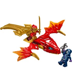 Ataque Rising Dragon De Kai Lego 71801