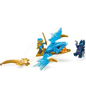 Ataque Rising Dragon De Nya Lego 71802