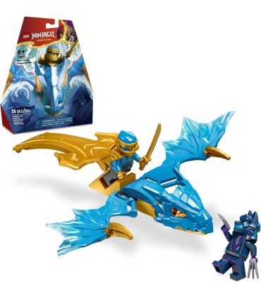 Ataque Rising Dragon De Nya Lego 71802