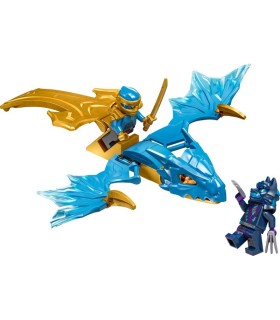 Ataque Rising Dragon De Nya Lego 71802
