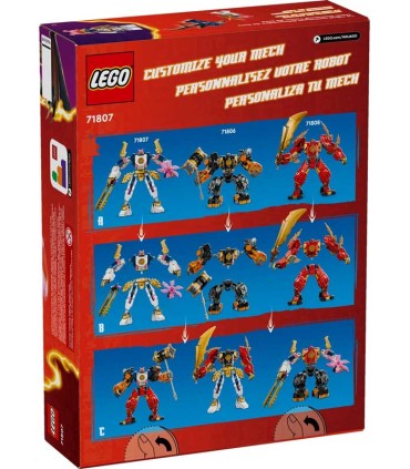 Meca Elemental Tecno De Sora Lego 71807