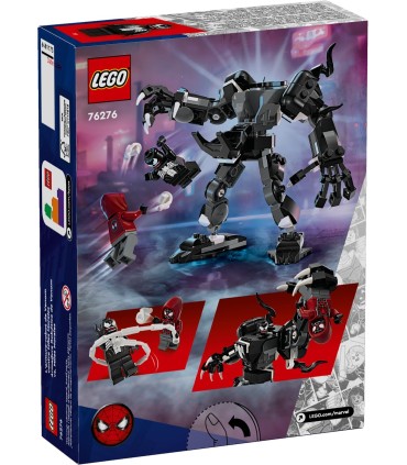 Armadura Robótica De Venom Vs Miles Morales Lego 76276