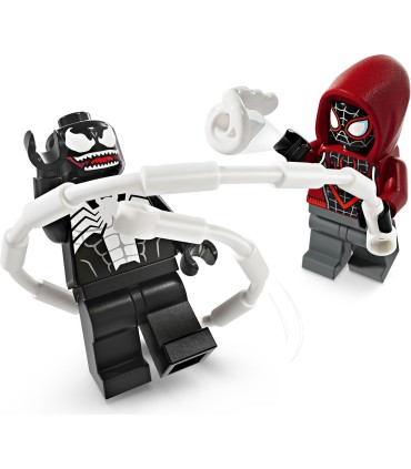 Armadura Robótica De Venom Vs Miles Morales Lego 76276