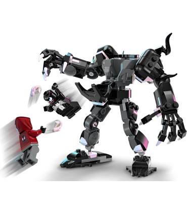 Armadura Robótica De Venom Vs Miles Morales Lego 76276