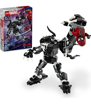 Armadura Robótica De Venom Vs Miles Morales Lego 76276