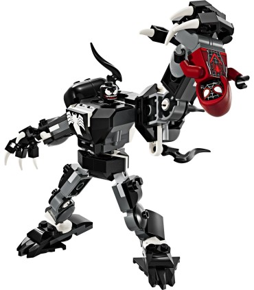 Armadura Robótica De Venom Vs Miles Morales Lego 76276
