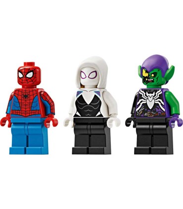 Coche De Carreras De Spider-Man Y Duende Verde Venomizado Lego 76279