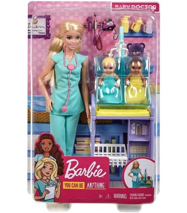 Barbie Quiero Ser Pediatra