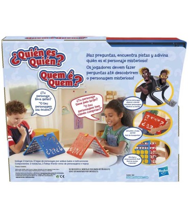 Juego Quién es Quién