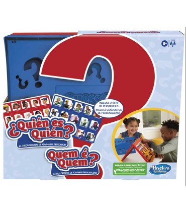 Juego Quién es Quién