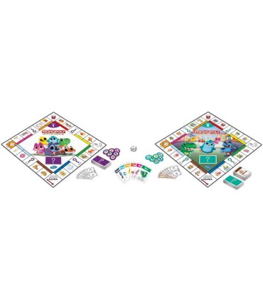 Juego Monopoly Junior Hasbro