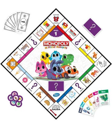 Juego Monopoly Junior Hasbro