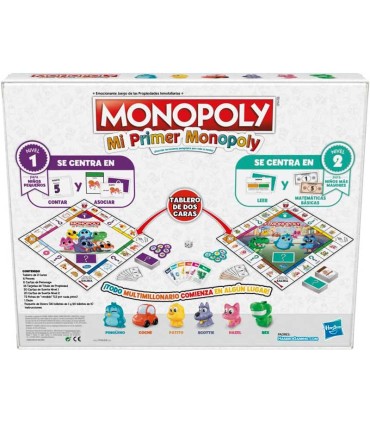 Juego Monopoly Junior Hasbro