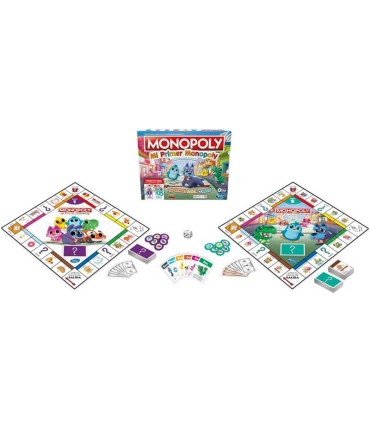 Juego Monopoly Junior Hasbro