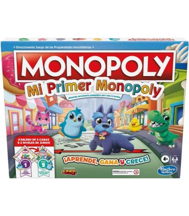 Juego Monopoly Junior Hasbro