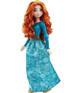 Muñeca Princesas Disney Merida