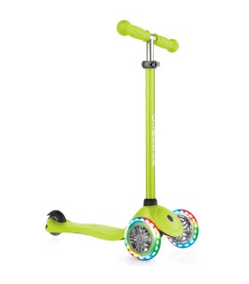 Patinete Globber Primo Lights Verde Lima