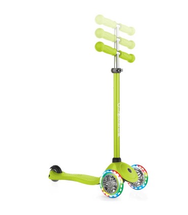 Patinete Globber Primo Lights Verde Lima