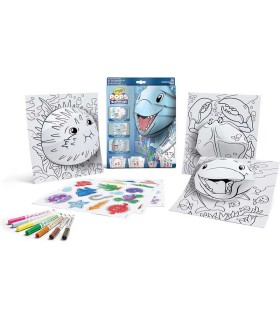 Set De Actividades Color Pops 3D Mundo Marino Crayola