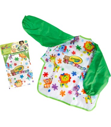 Delantal Lavable Creativo Crayola