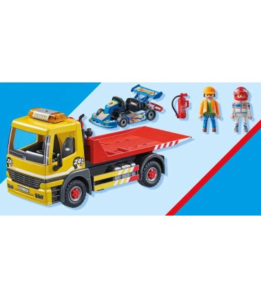 Servicio De Grúa Playmobil 71429
