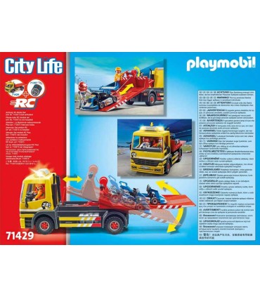Servicio De Grúa Playmobil 71429