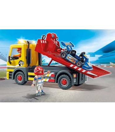 Servicio De Grúa Playmobil 71429