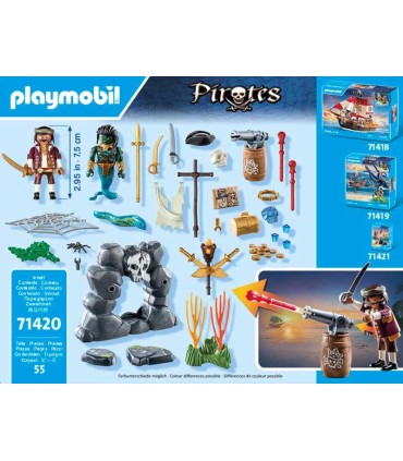 Búsqueda Del Tesoro Playmobil 71420