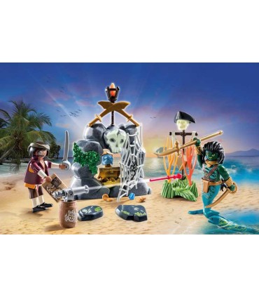 Búsqueda Del Tesoro Playmobil 71420