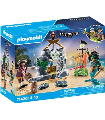 Búsqueda Del Tesoro Playmobil 71420